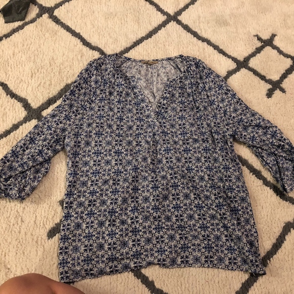 Soiree Tops - Soiree Flower Blouse